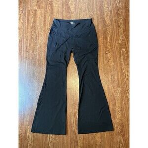 POPFLEX Black Flare Leggings